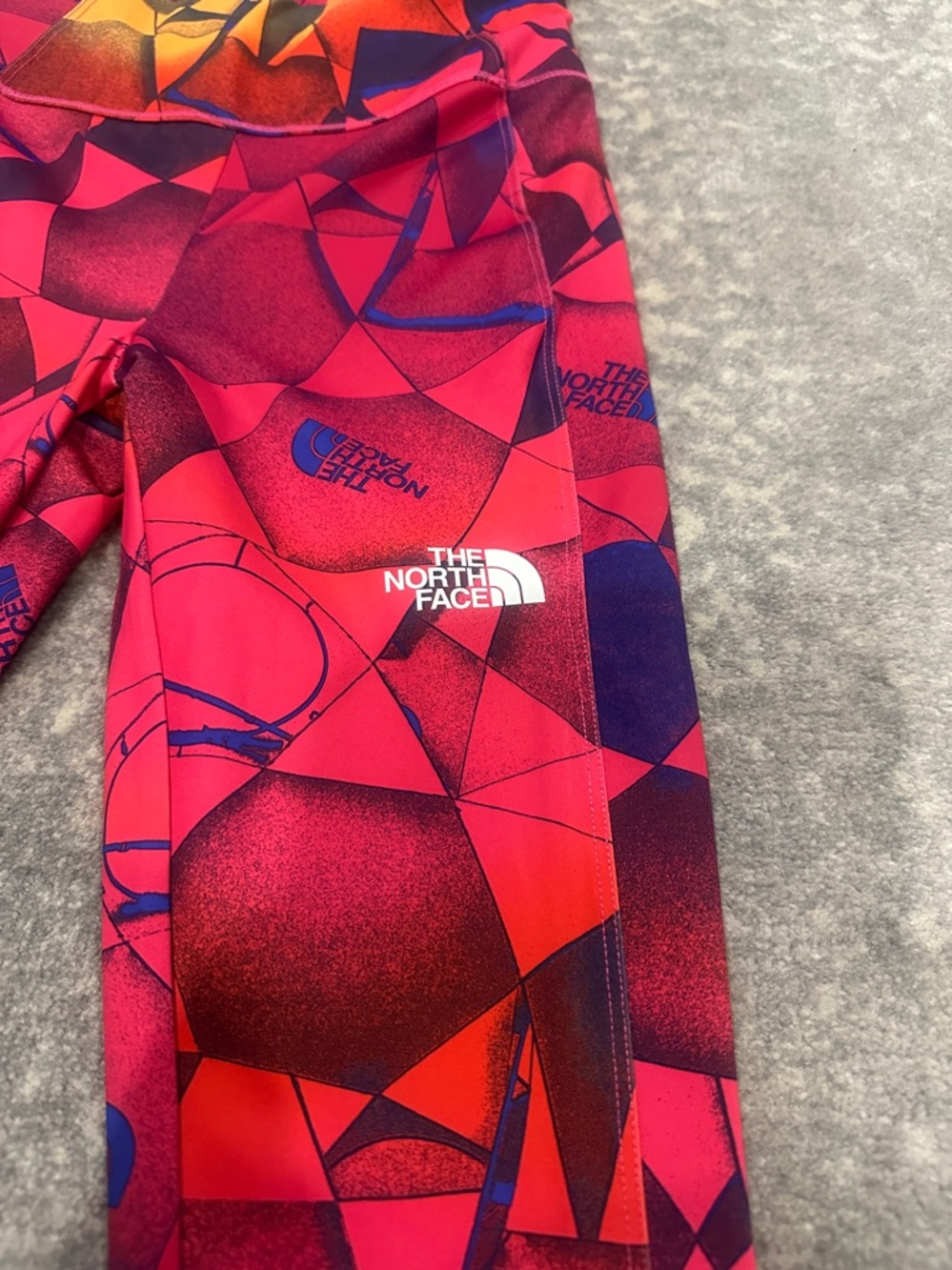 THE NORTH FACE LEGGINGS, GIRLS/KIDS LARGE SIZE 12 - Picture 2 of 11
